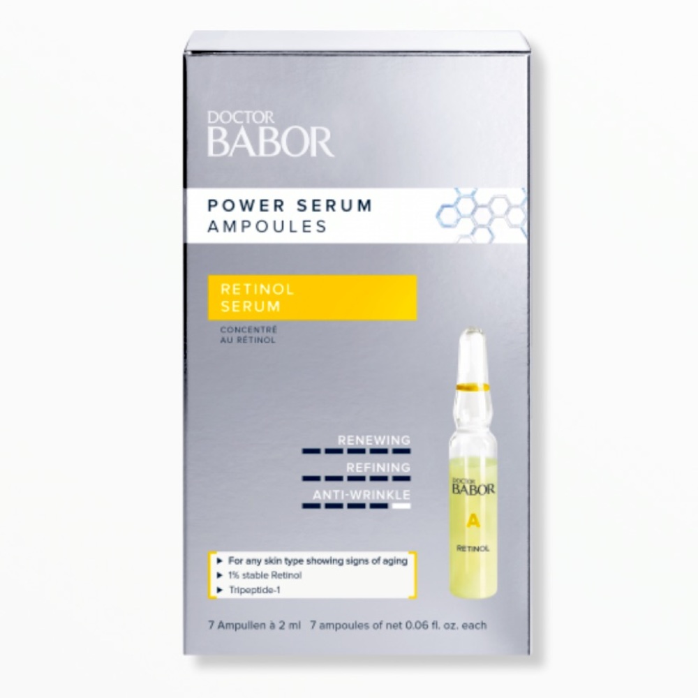 NWT Doctor Babor Power retinol serum ampoules